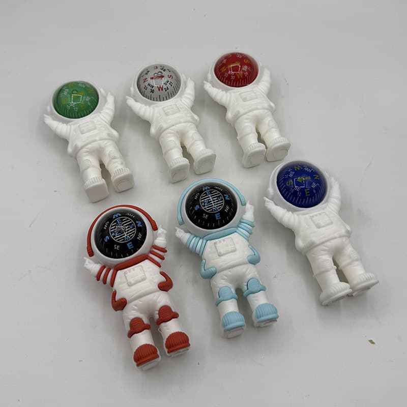 New space astronaut 28-ball compass, portable vehicle guide ball, outdoor mini gift ornament