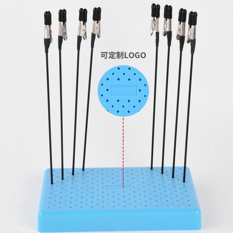 Polygram Model Tool Coloring Base Gundam Military Figurine Parts Spray Painting Clamp Socket Drying Rack Toy/Handheld Model