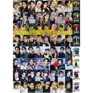 STRAY KIDS Photocard Hwang Hyunjin HAN Bang Chan New Album KARMA Photocard