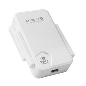WiFi 6 Repeater AX1800M Dual Band 5.8G WiFi Network Extender Signal Booster
