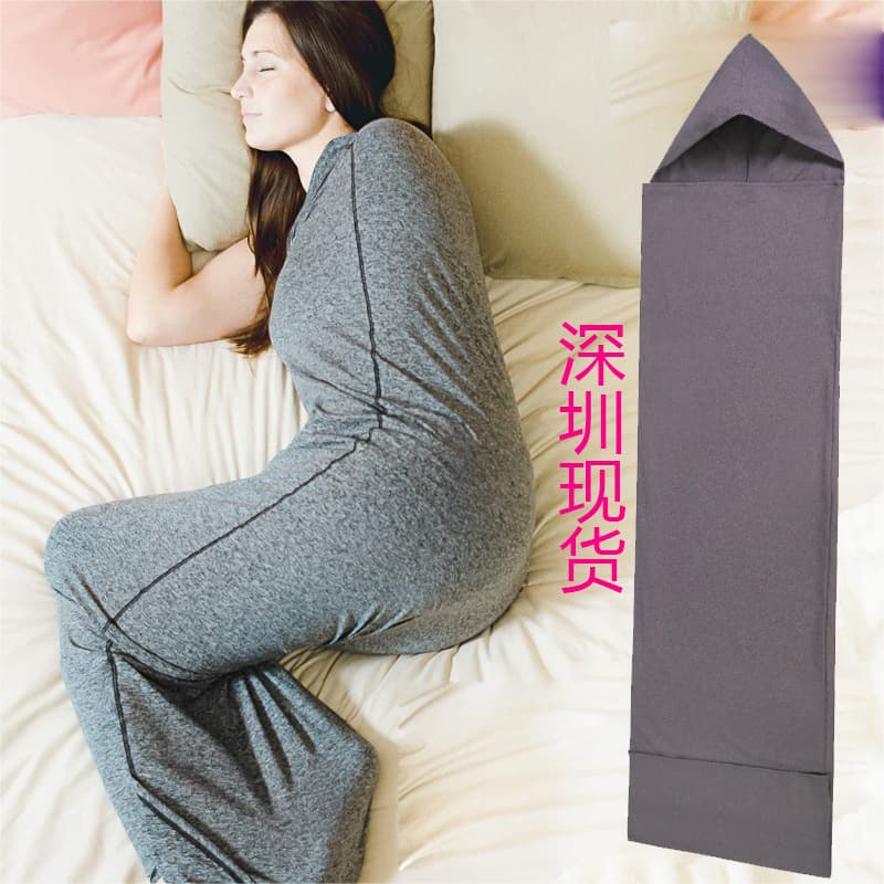 Family Shark Sleep Bag: Cozy, Casual, Thick, Warm, Anti-Cold Travel Pod for Home and Outdoors