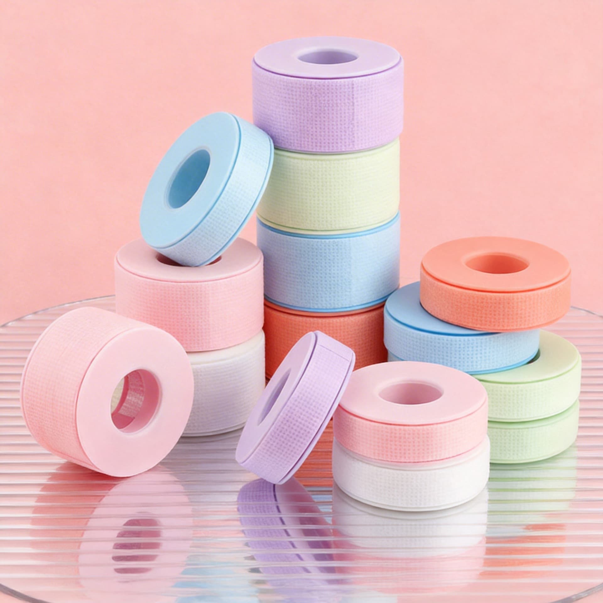 Wholesale Eyelash Extension Non-Woven Tape Lash Tape Clip Board Tape Nail Salon Beauty Makeup Lash Tools