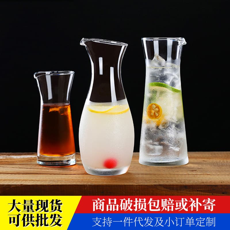 In stock: Household cocktail shaker, liquor dispenser, glass juice shaker, spirits dispenser, small glass dispenser.