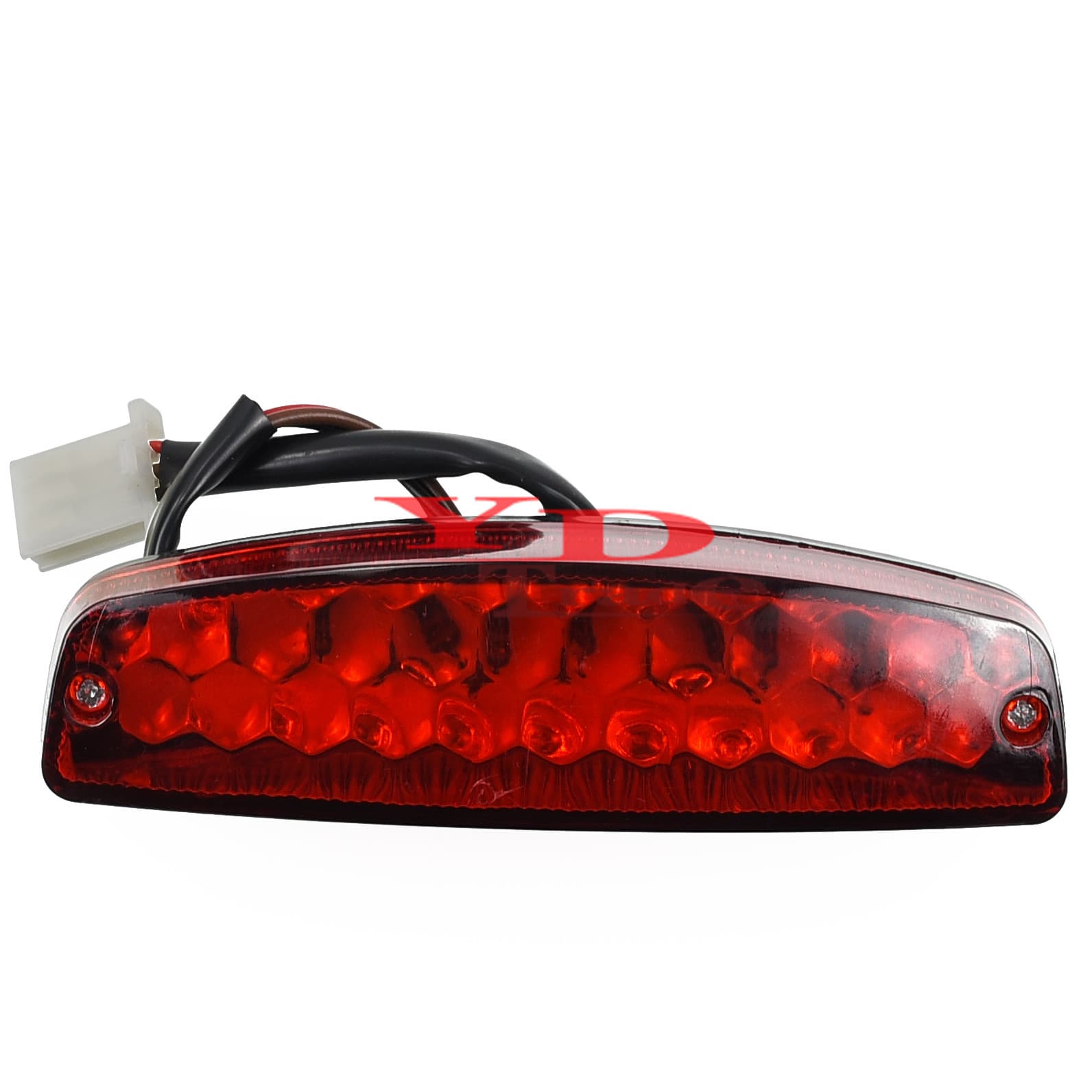 Cross-border ATV Beach Car Motorcycle LED Tail Light Small Dinosaur Bull Electric Vehicle Brake Light Tail Light
