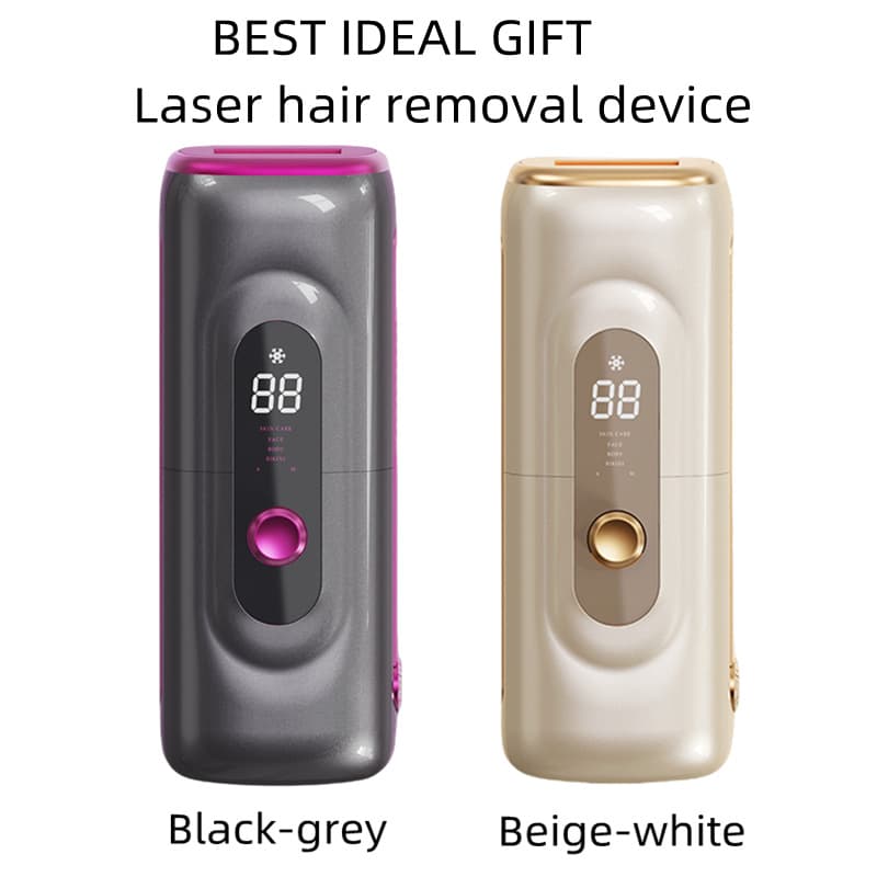 Cross-border IPL Laser Hair Removal Device for Home Use, Men and Women, Full Body Photon Hair Removal Machine, Portable