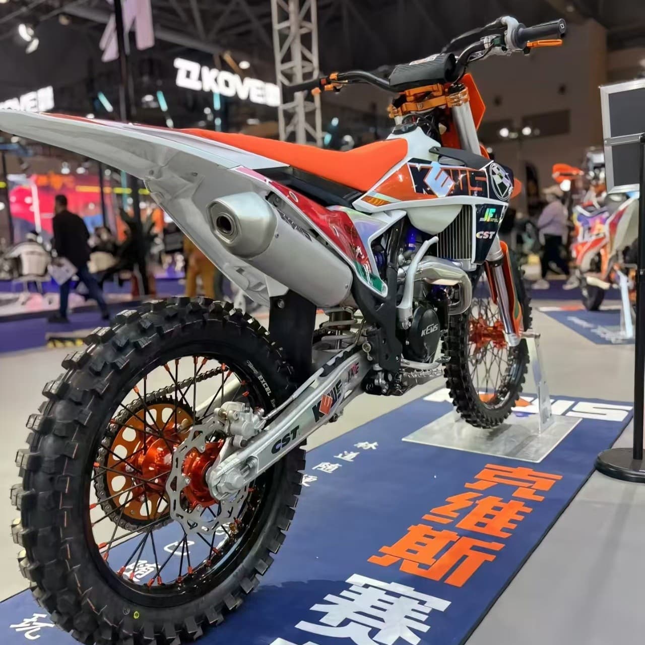 New Kewes 2T K23-MT250 Two-Stroke Racing Off-Road Motorcycle KEWS Motorcycle Racing Other