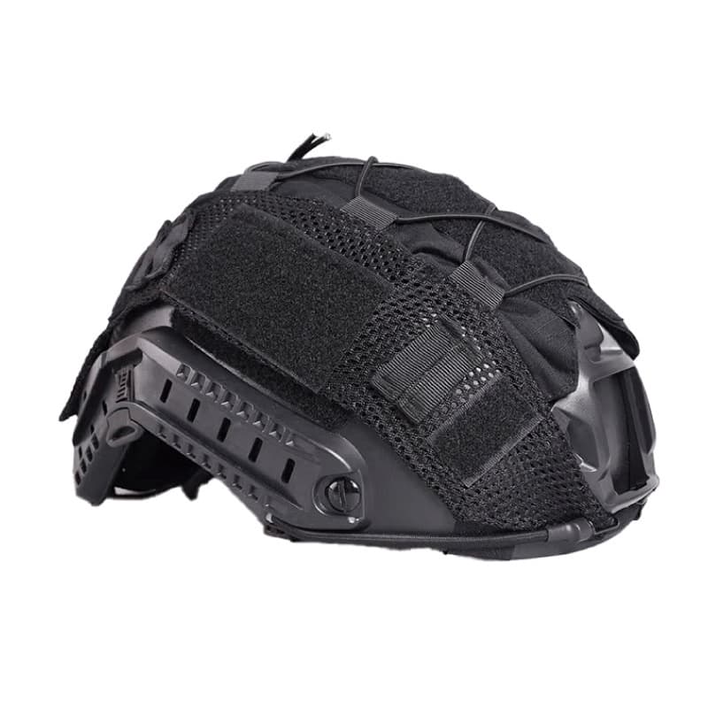 Tactical Camouflage Helmet Cover Elastic Rope Fashion Backpack Unisex Cross-Border Fast Delivery Small Green Russian Troop