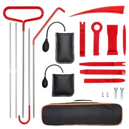 Car Dent Repair Tool Multi-Function Interior Trim Removal Pry Wedge Installation Positioning Airbag Repair Door
