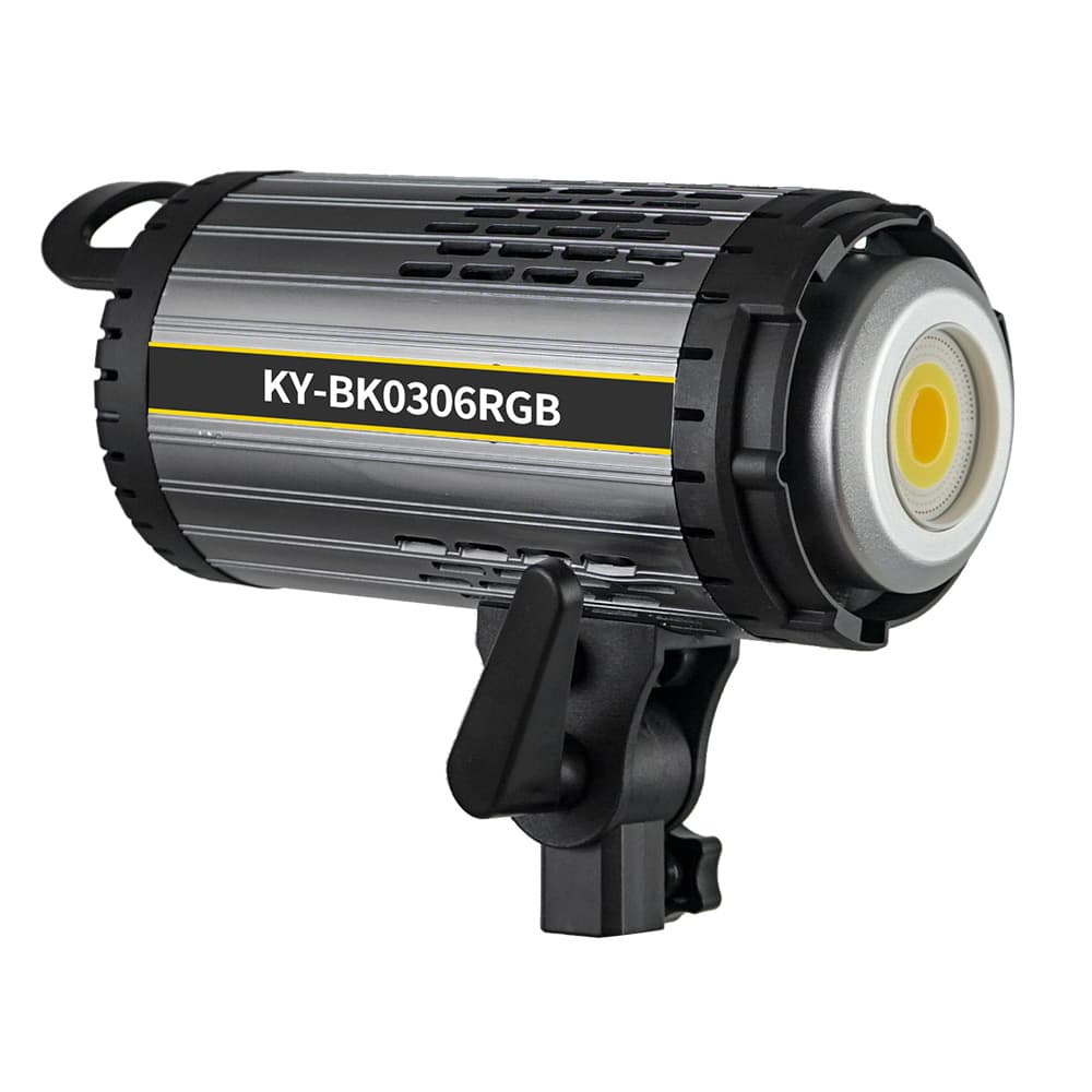 100W RGB Metal Fill Light Live Streaming Softbox Photography COB Constant Sunlight LED Beauty Light