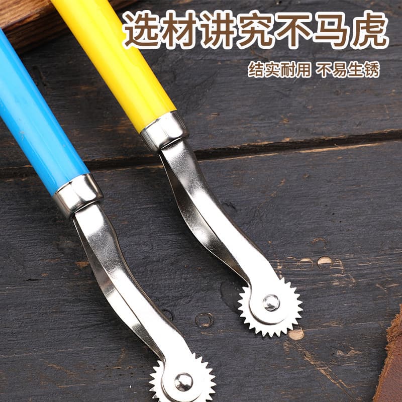 Pin Tracing Wheel Marking Wheel Pattern Tracer Tailor Tool Fabric Tracing Wheel Point Marker Line Wheel