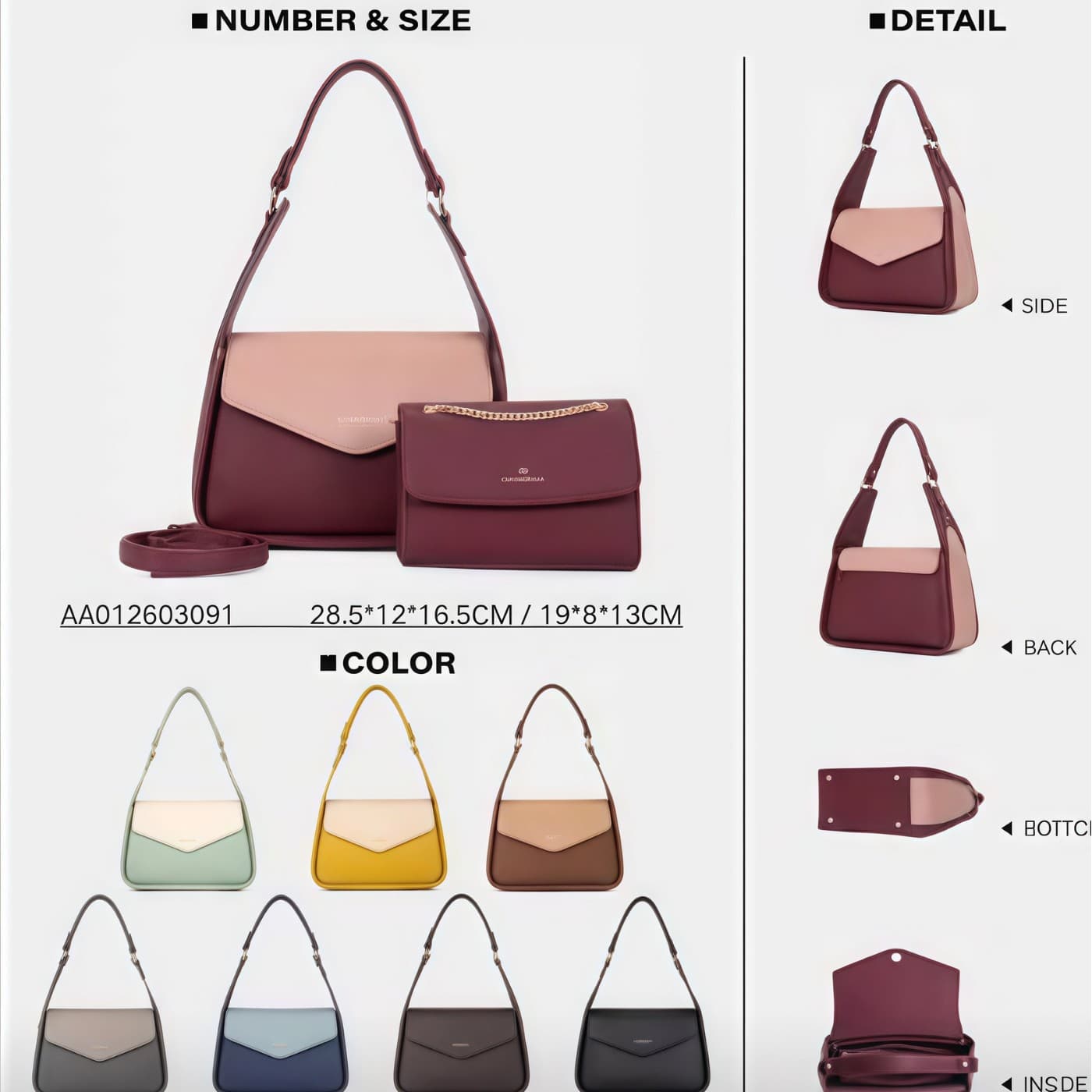 Handbags ladies bags tote bags wholesale [Live Version]