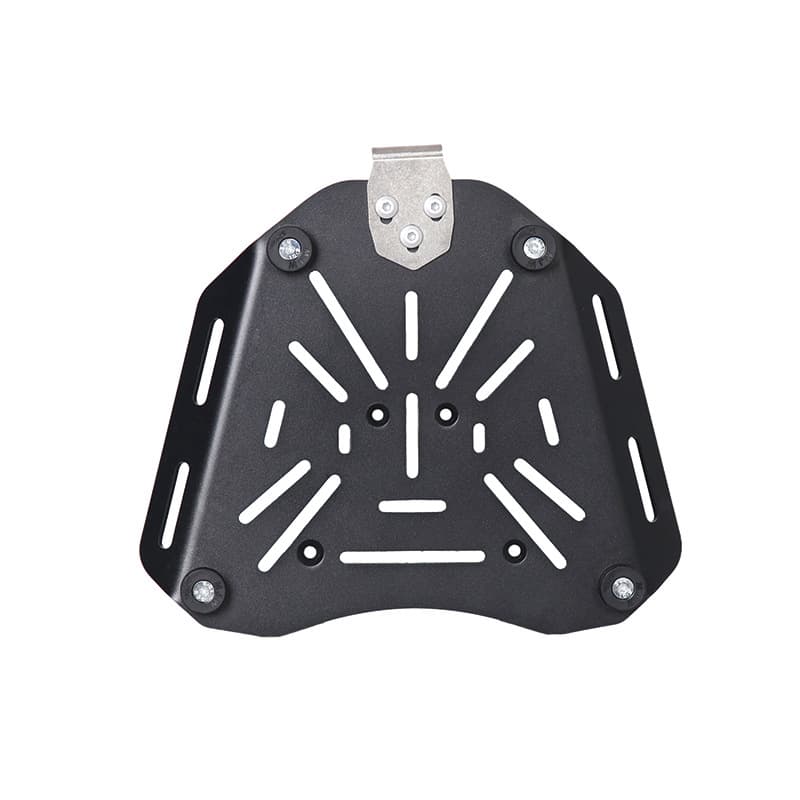 Suitable for Honda NWT150 rear tail rack modified tail box bracket pedal modified rear tail board adapter plate thickening