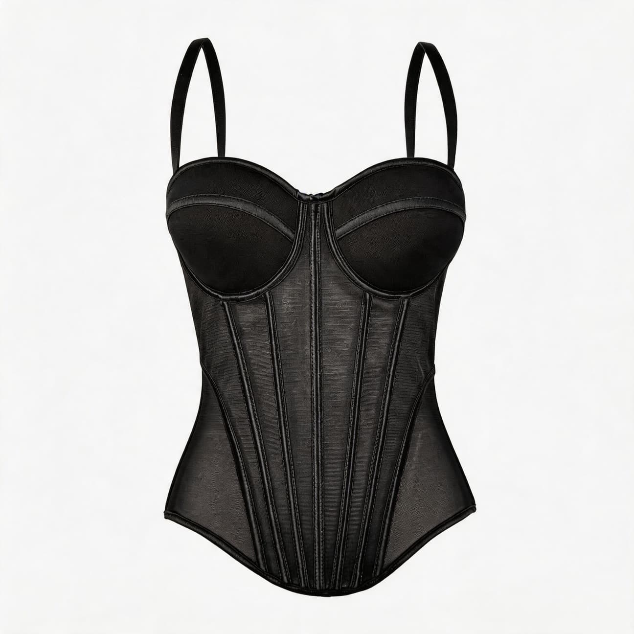 European and American Retro Fishbone Shapewear Corset Women's Camisole Slimming Sexy Top