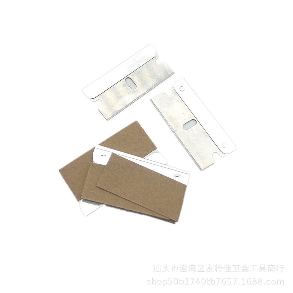 Single-sided blade phone repair tool scraper putty knife stain scraper utility knife spatula