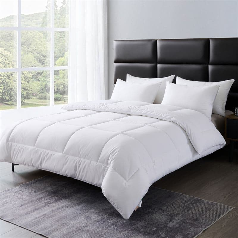 Hotel Quilt Core All-White Cell Cotton Quilt Inn Quilt Pure White