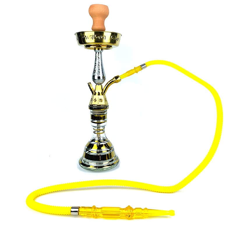 Factory Source Arabic Hookah Full Set Bar Double Animal Hookah Pot Double Pipe Four Pipe Hookah Light Luxury