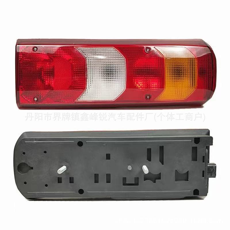 LED fog light assembly for Mercedes-Benz ACTROS heavy truck pump truck MP4 retrofit lens
