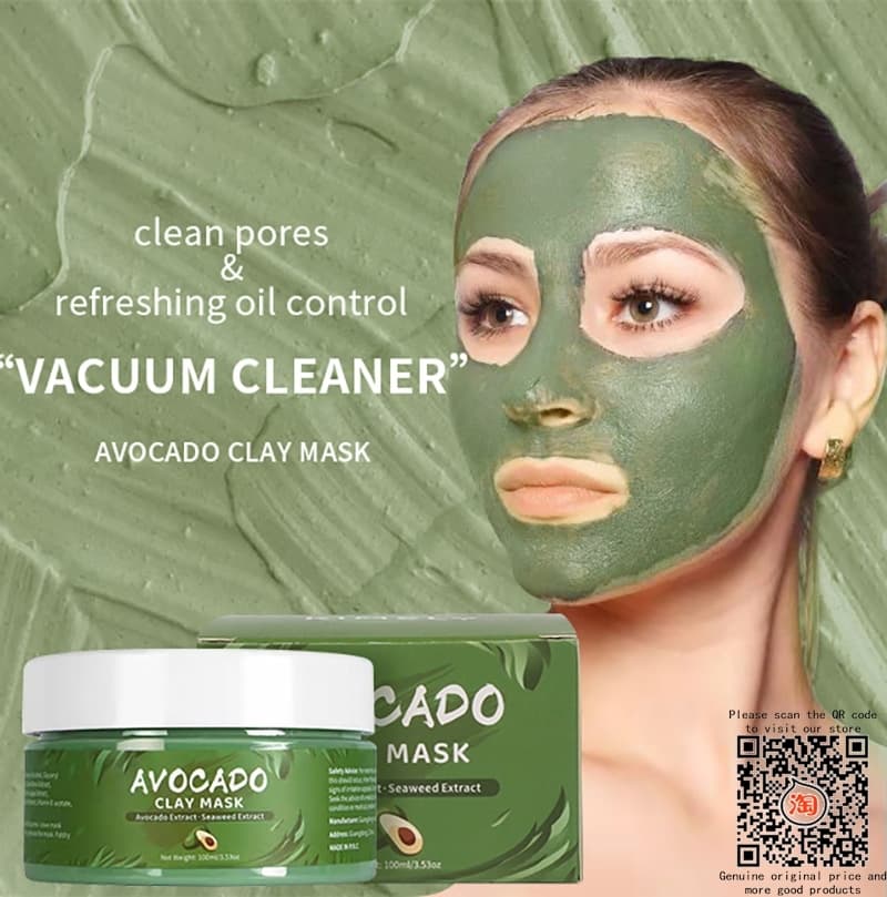 Clay Mask Vegan Face Mask for Facial Treatment Gifts