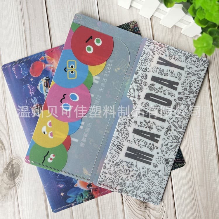 In Stock Mayday Exquisite Ticket Holder Concert Ticket Clip PP Ticket Holder (Frosted & Thickened)
