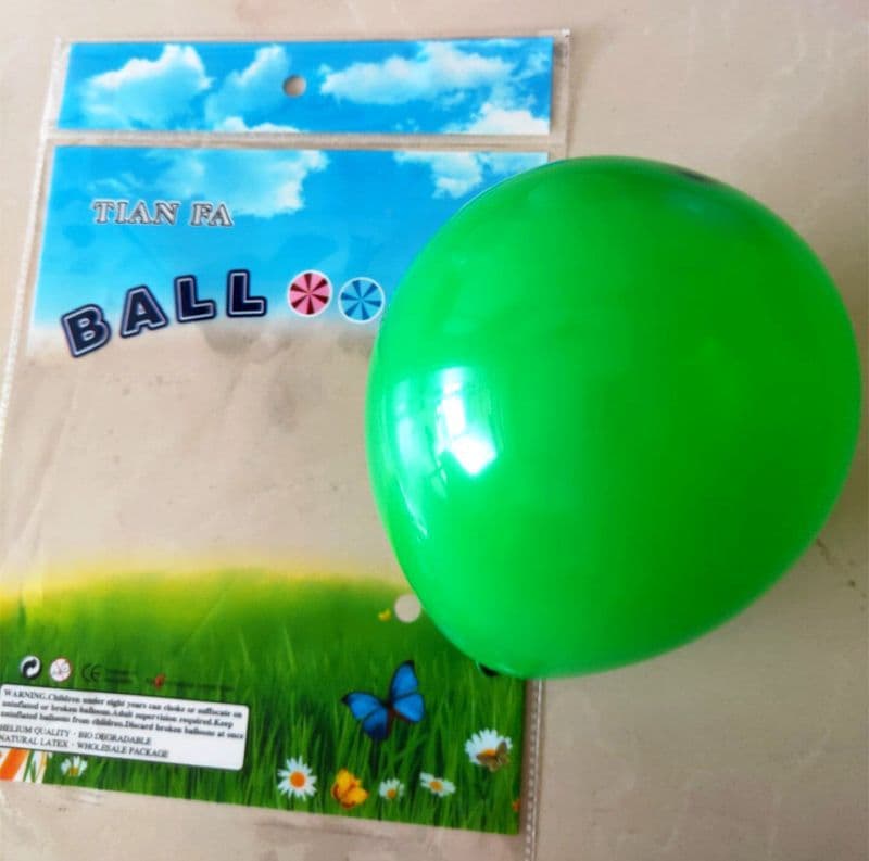 Macaron Thickened 5-Inch Size 5 1.0g Small Standard Matte Round Balloons for Wedding Decoration and Scene Setup