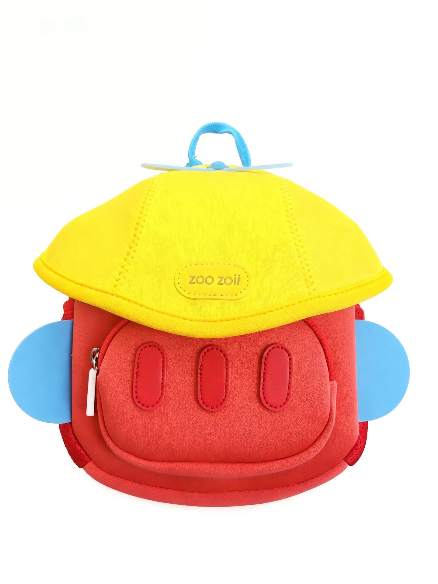 Cute Mushroom Kids Backpack for Outdoor Travel, Boys Girls Children's Daypack Kindergarten School Bag