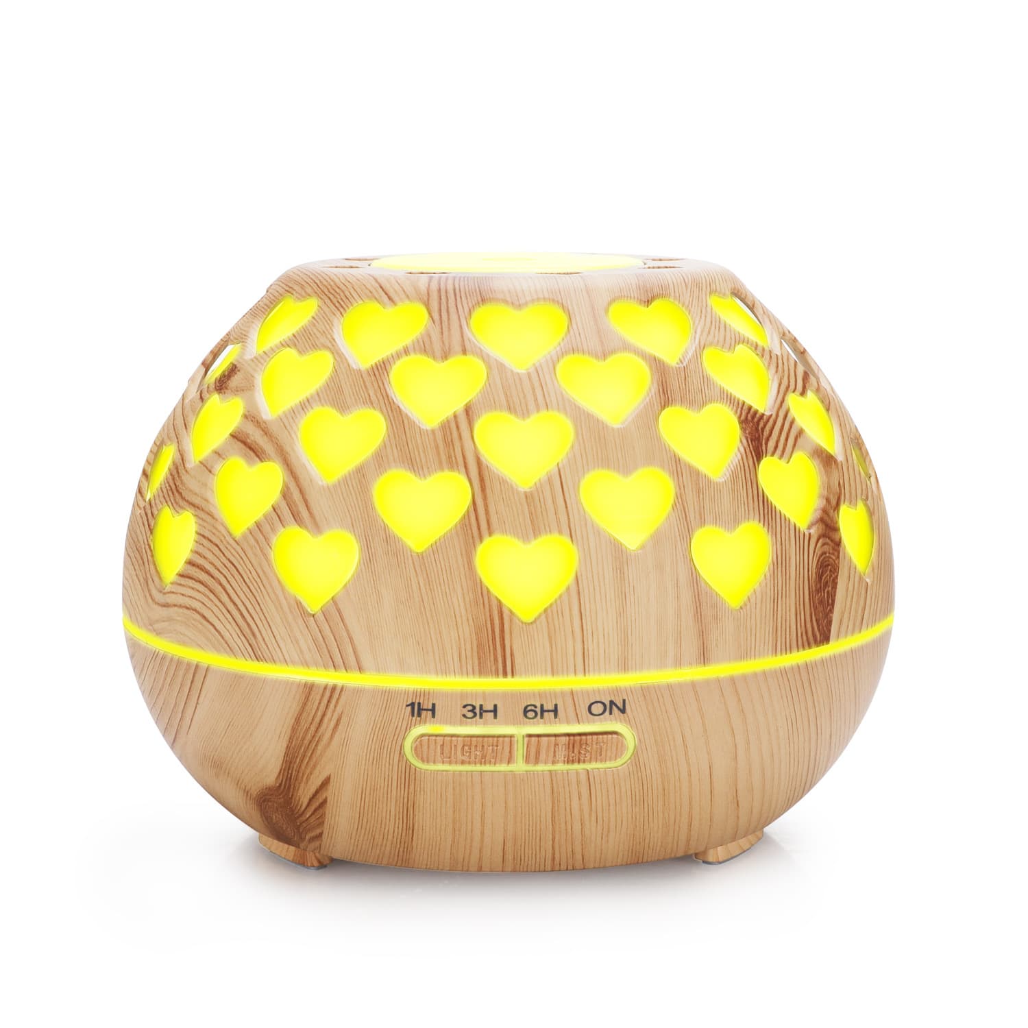 Amazon cross-border new product antique aromatherapy machine ultrasonic hollow bedroom office desktop essential oil diffuser