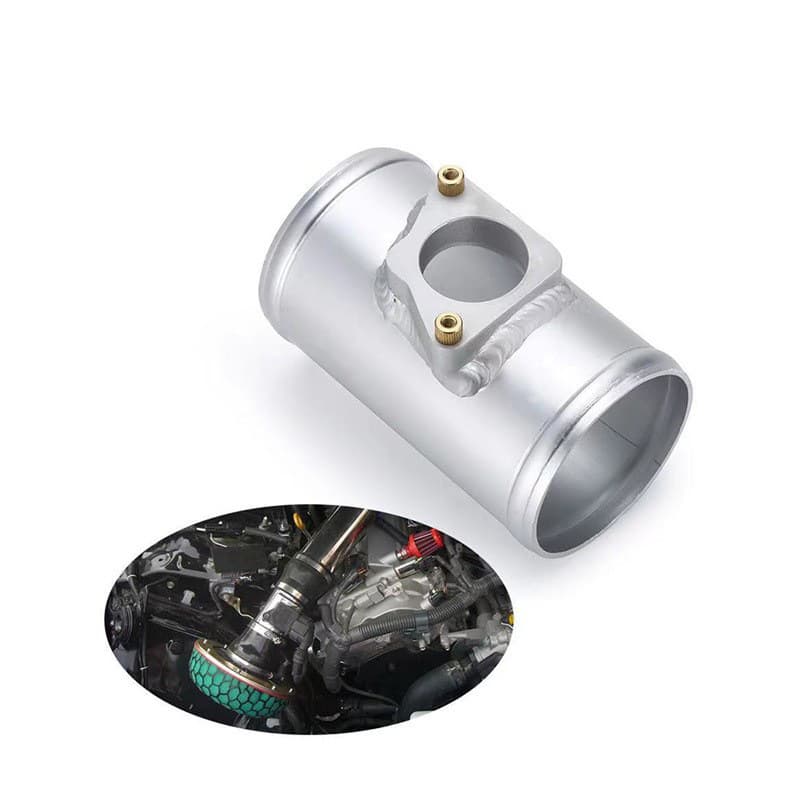 Car Intake Pipe Modification Sensor Flange Air Flow Meter Base for Toyota Mazda