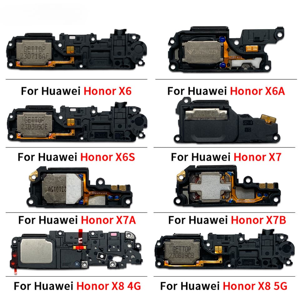Buzzer Speaker for Huawei Honor X6 X6A X6S X7 X7A X7B X8