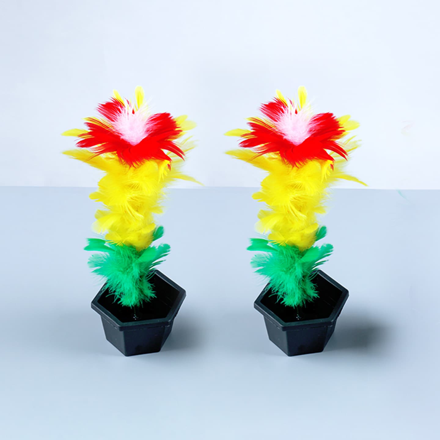 Flower from Stick - Beginner Magic Trick for Kids, Simple Stage Performance, Children's Talent Show Magic Prop