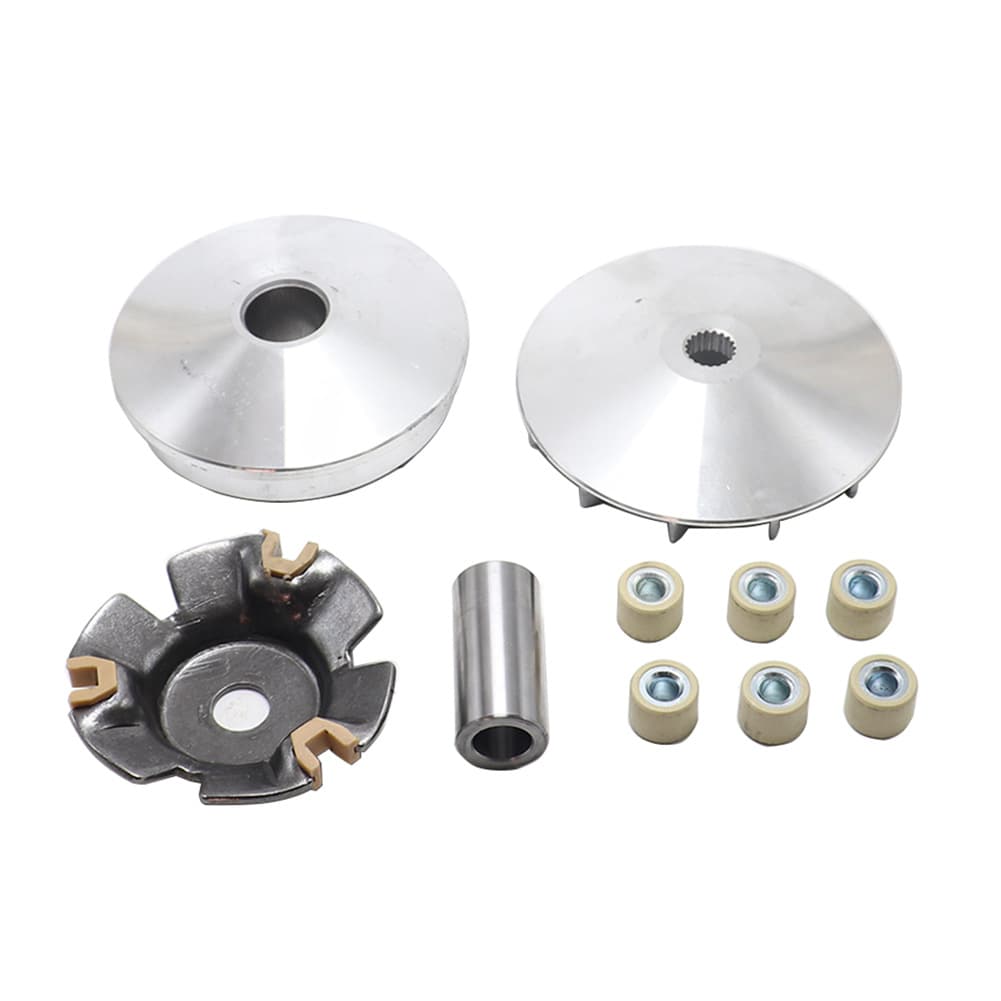 Drive Pulley Set CVT Kit for Gy6 125cc/150cc 152QMI/157QMJ Engine