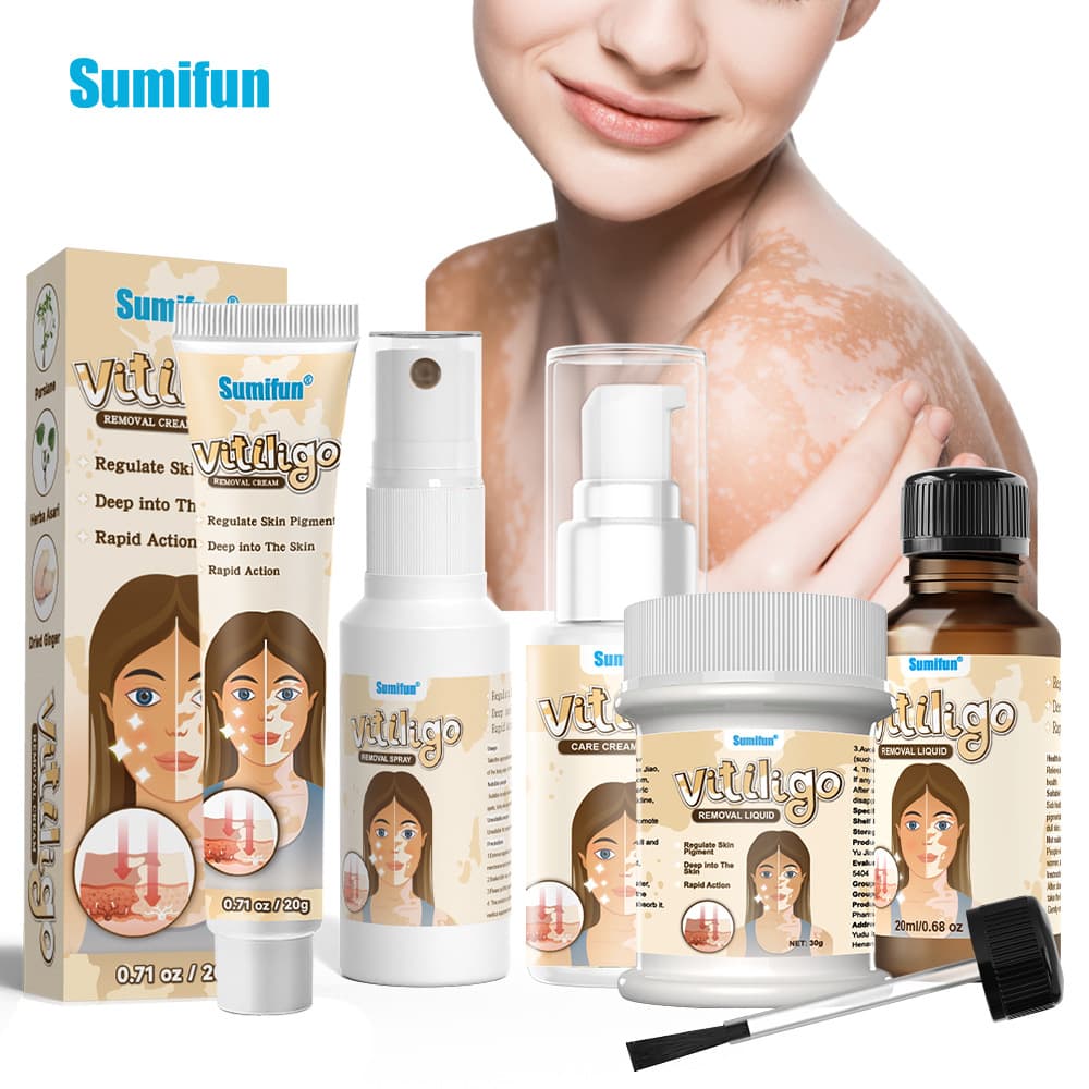 Sumifun Cross-border White Spot Care Set, AliExpress Amazon Shopee Cross-border Plaster Ointment Spray Liquid for Foreign Trade