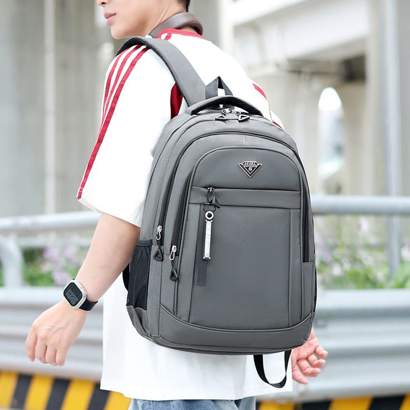 Multifunctional Business Backpack Men Large Capacity Casual Commute Backpack Oxford Cloth Office Business Trip Men's Computer Backpack