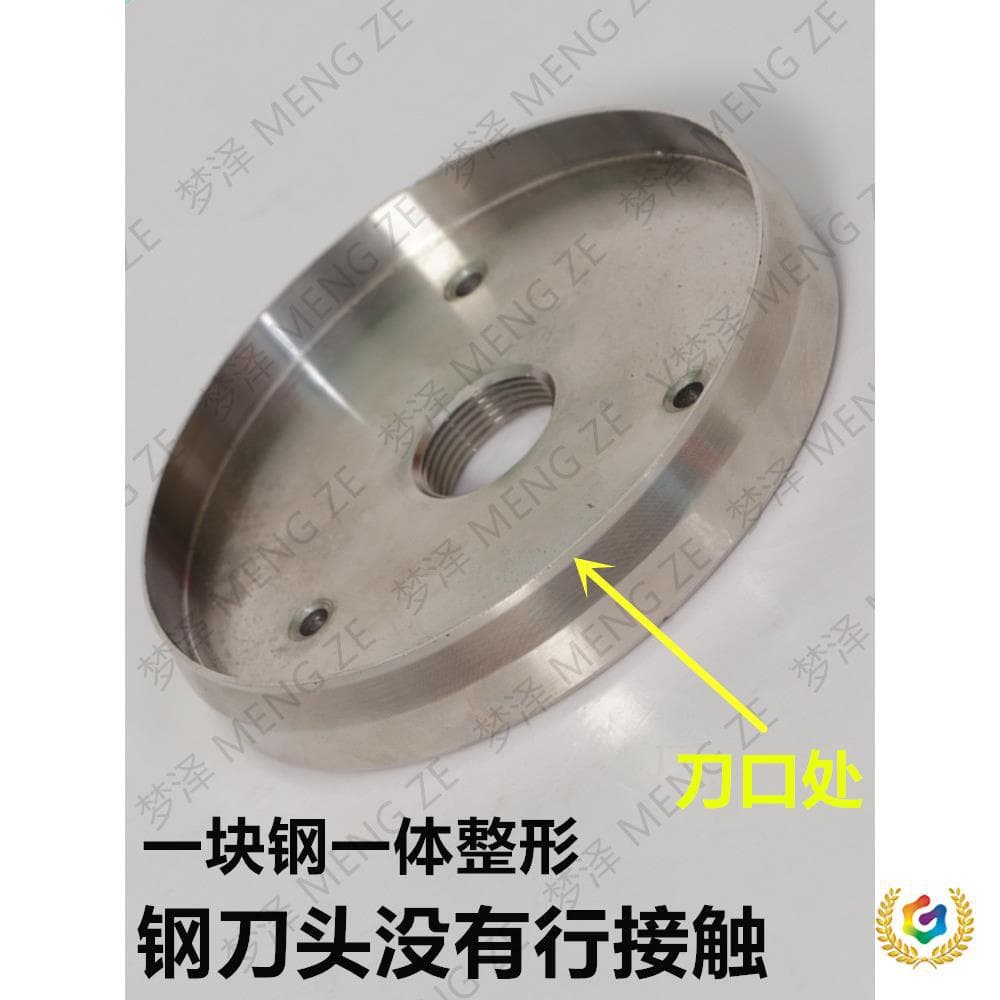 ✅ Hand-Press Sampling Cutter for Textile Fabric Gram Weight, Sampler Accessory Blade Head 100 Square Centimeter Gram Disc Blade Engraved Dial