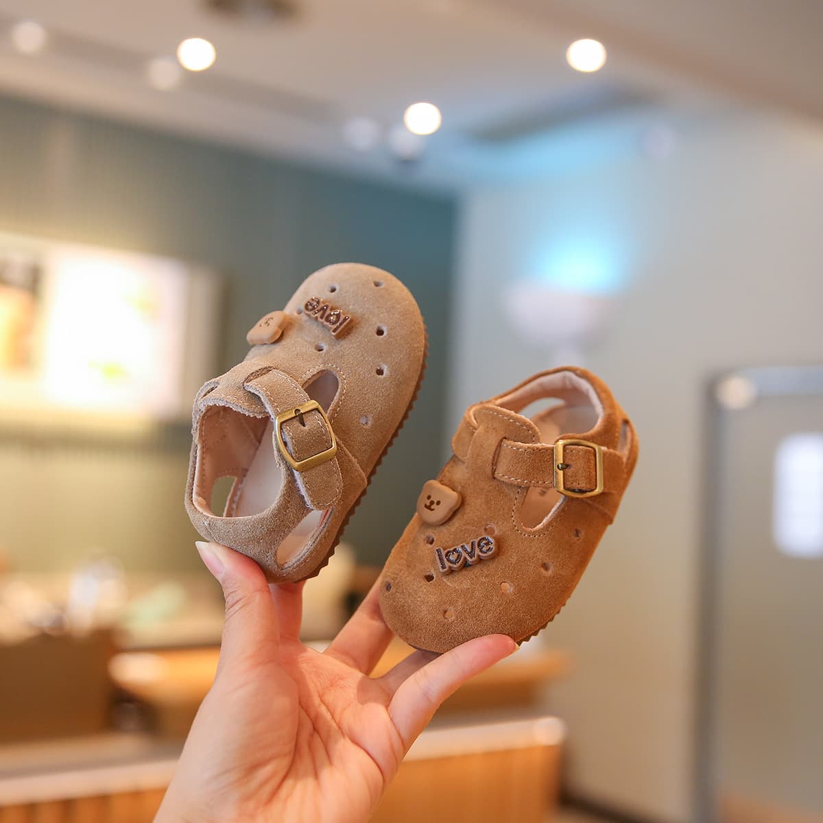 Clog Sandals Baby Shoes Summer New Style Soft Sole Infant Walking Shoes for Baby Boys and Girls Toddler Shoes