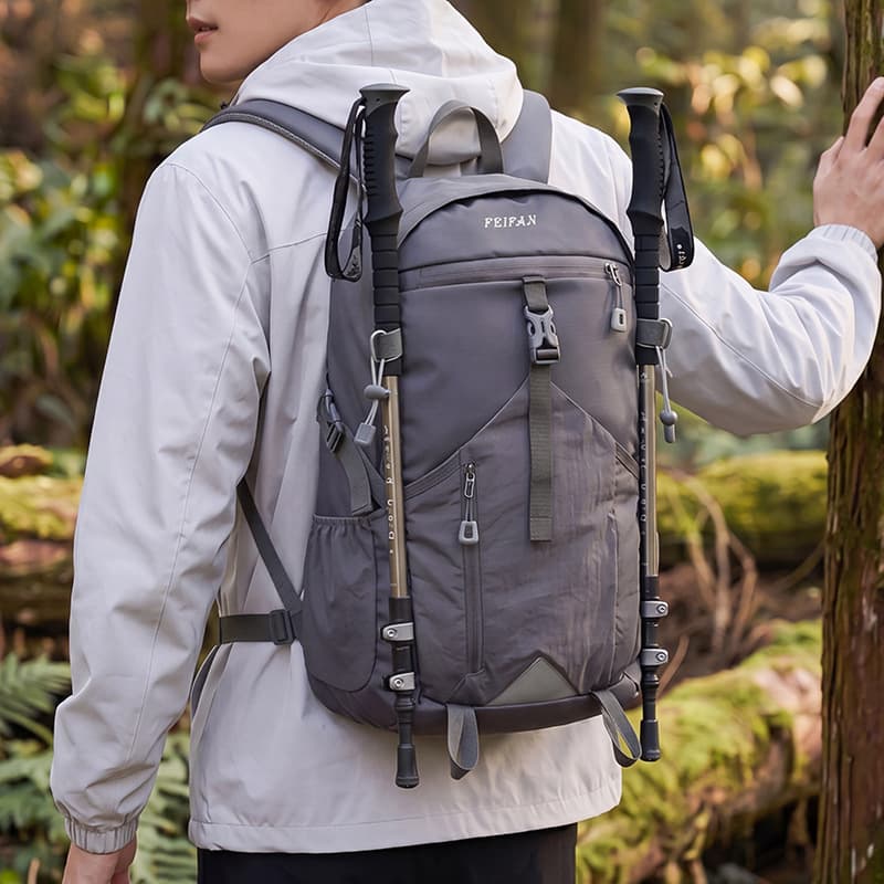 New Outdoor Hiking Backpack, Camping Cycling Hydration Pack 20L, Large Capacity, Waterproof, Lightweight Travel Backpack