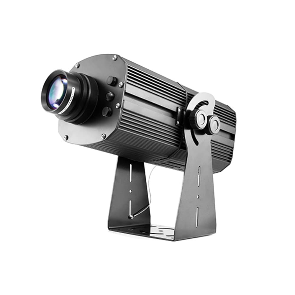 300W High-Power LED Logo Spotlight for Outdoor Warehouses, Text, Ground, Rotating Advertising Patterns