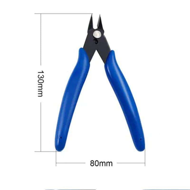 170 Diagonal Cutting Pliers Wire Cutter Electronic Scissors Model Clippers Gate Cutters Cross-border Mini Pliers Wholesale