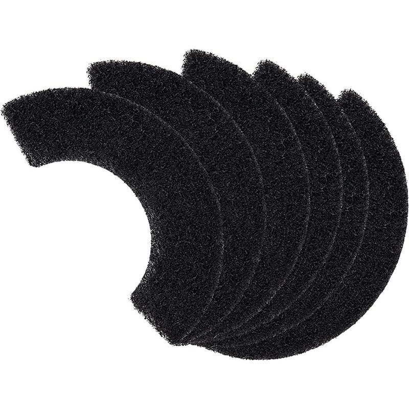Activated Carbon Filter Cat Litter Box Filter Deodorizing Foam Cotton Cat Litter Box Carbon Filter Sponge