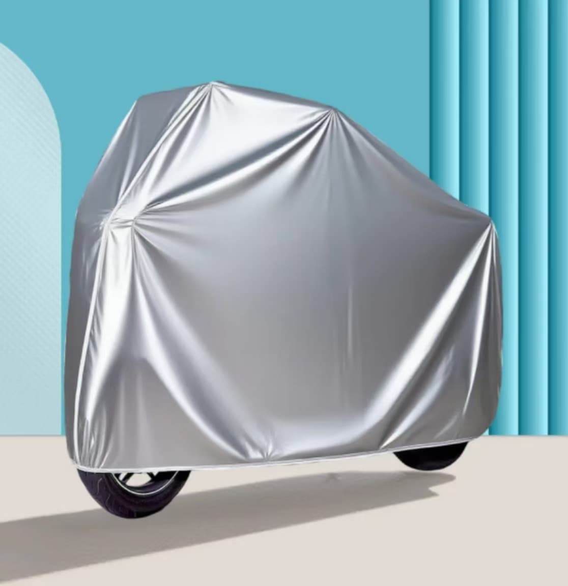 Electric Vehicle Sun and Rain Cover, Scooter Cover, Bicycle Dust Cover, Motorcycle Cover, Rain Cover, Waterproof
