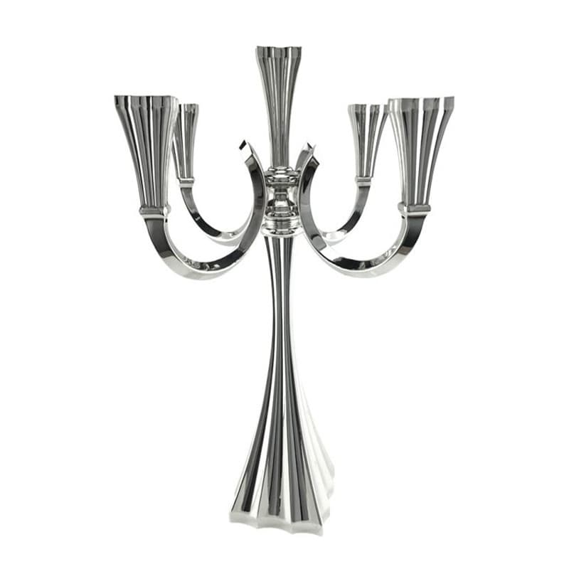 Kandelabra Galiel 5-Piece L-Shaped Candle Holder Set Jewish Gift Holiday Decorations Hazon Toast
