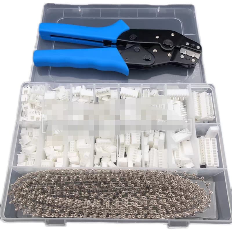 1330 XH2.54 2p 3p 4p 5 pin 67 8 10P terminal kit with housing and pin header + SN28B crimping pliers