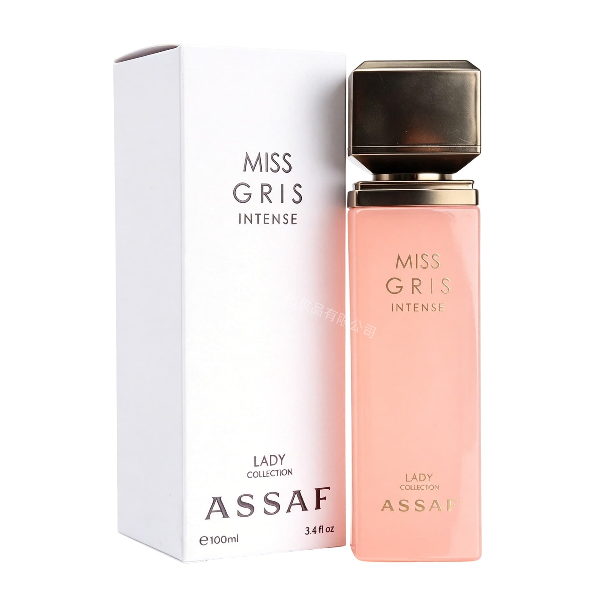 UAE Dubai Cross-border Foreign Trade Perfume ASSAF MISS GRIS INTENSE Middle East Perfume