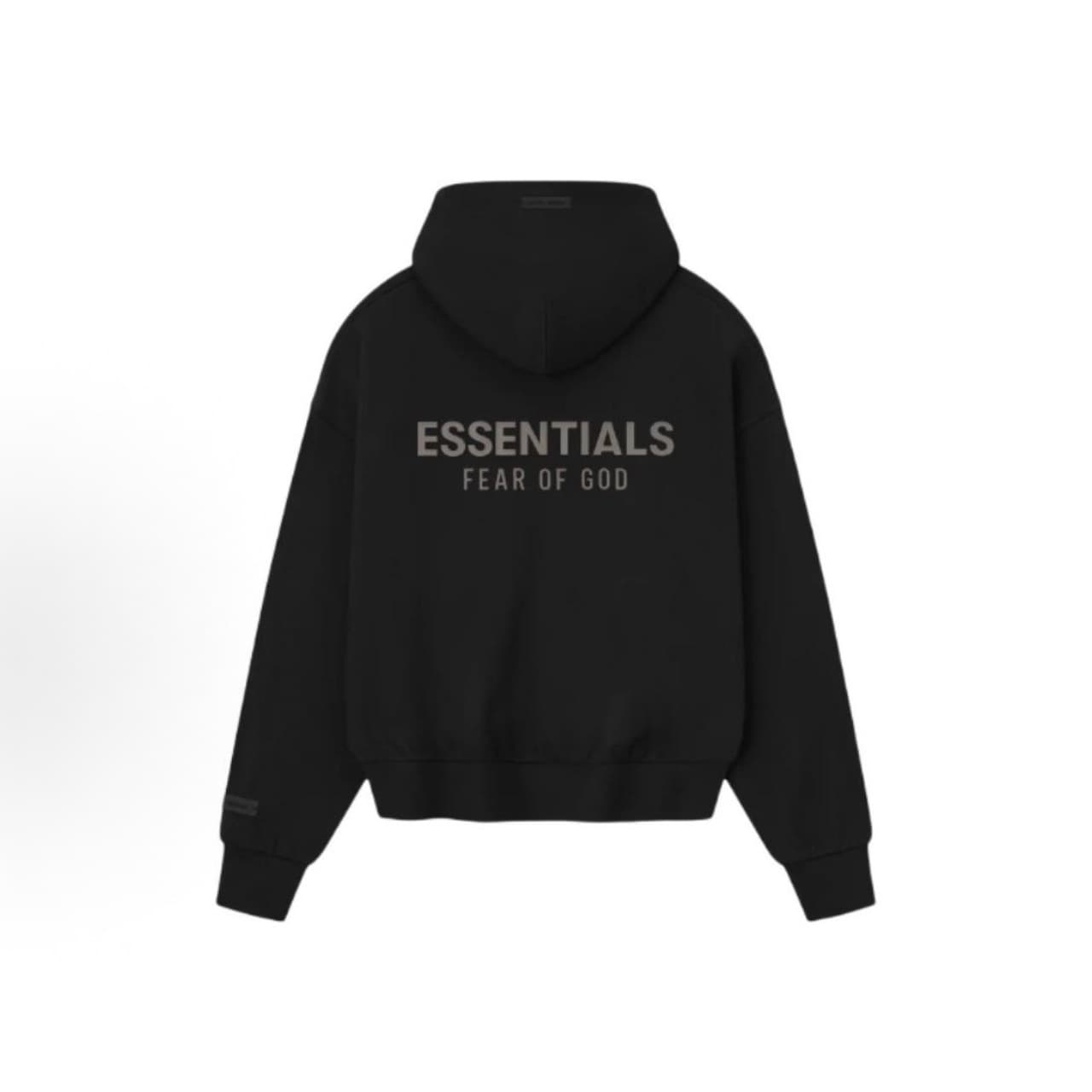 Essentials SS25 SPRING DROP1 Collection CLASSIC FIT FLEECE ZIP HOME