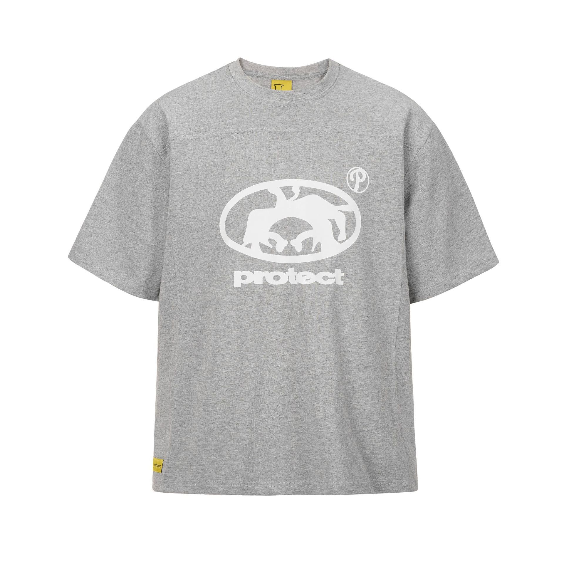 Niche Streetwear American Hip-Hop Protect Multi Brudda Tee LOGO Letter Print T-Shirt