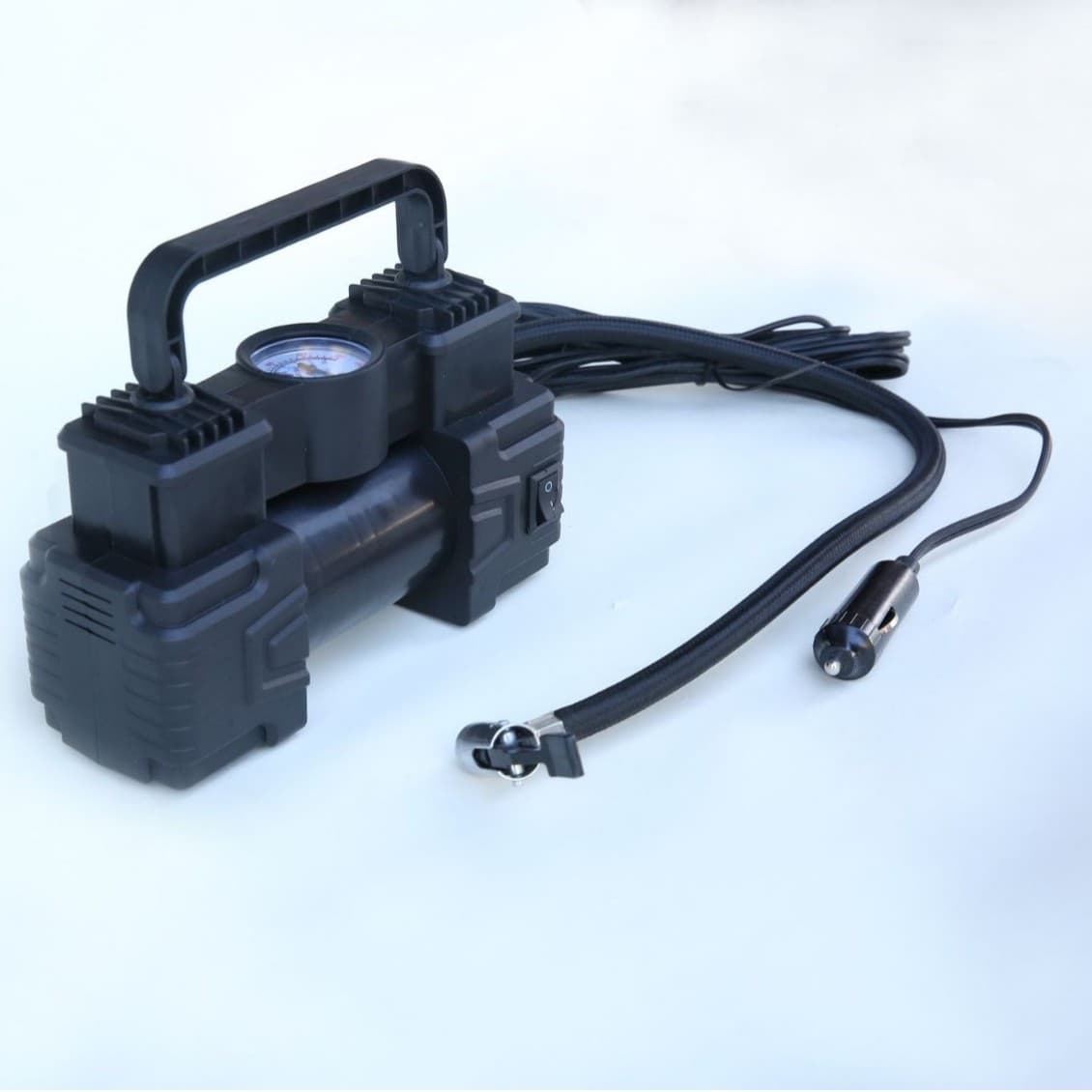 Vehicle-mounted air pump, high-power car air pump, multi-functional portable electric high-pressure tire pump for cars