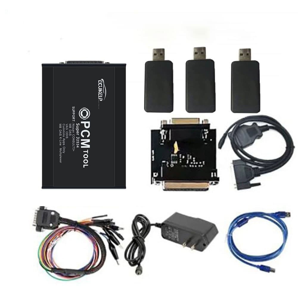 Cross-border explosions PCMFlash carry 67 IN 1 protocol portable car ECU computer programmer