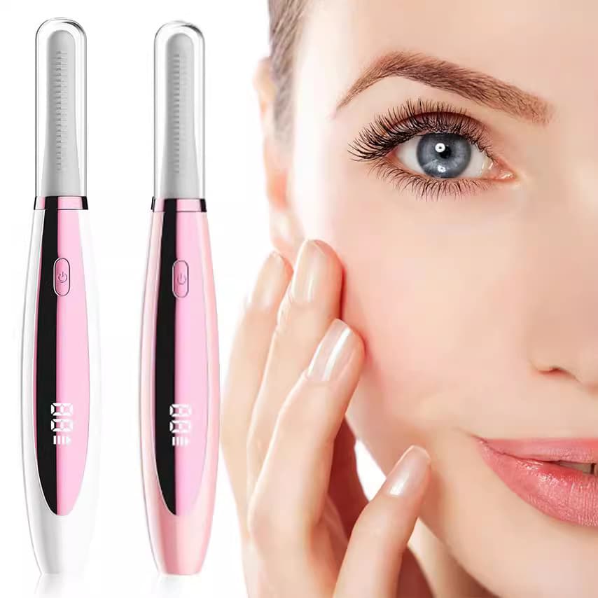 Carlson's new eyelash curling instrument, electric eyelash curler, rechargeable styling mini portable eyelash curler