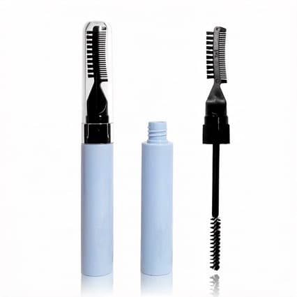 Cosmetic packaging eyelash tube eyelash bottle double-ended packaging material transparent bottle 10ml double-ended mascara bottle