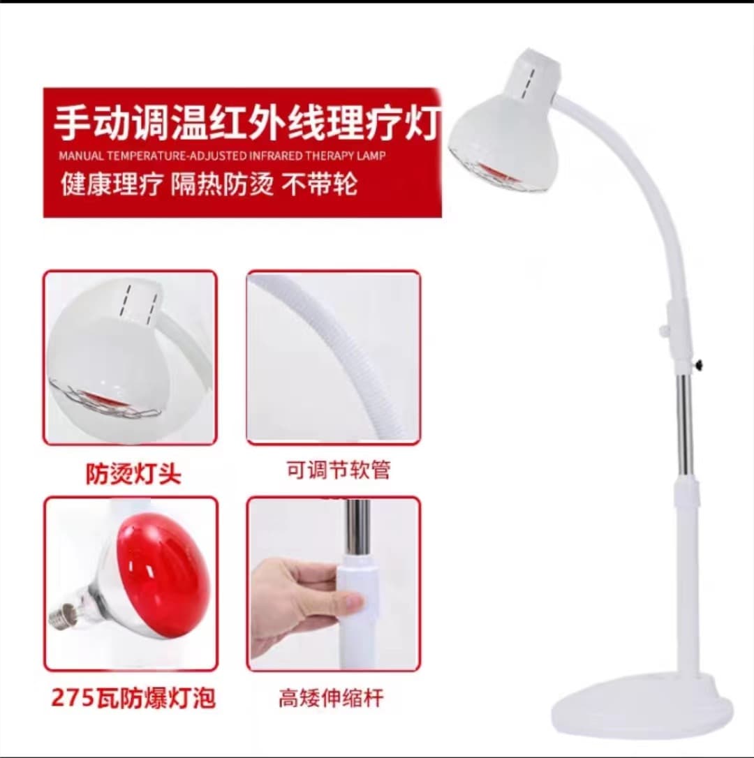 Warming Sun Lamp Electric Oven Home Use Body Heating Beauty Salon Skin Beautifying Waist Leg Heating Electric Light