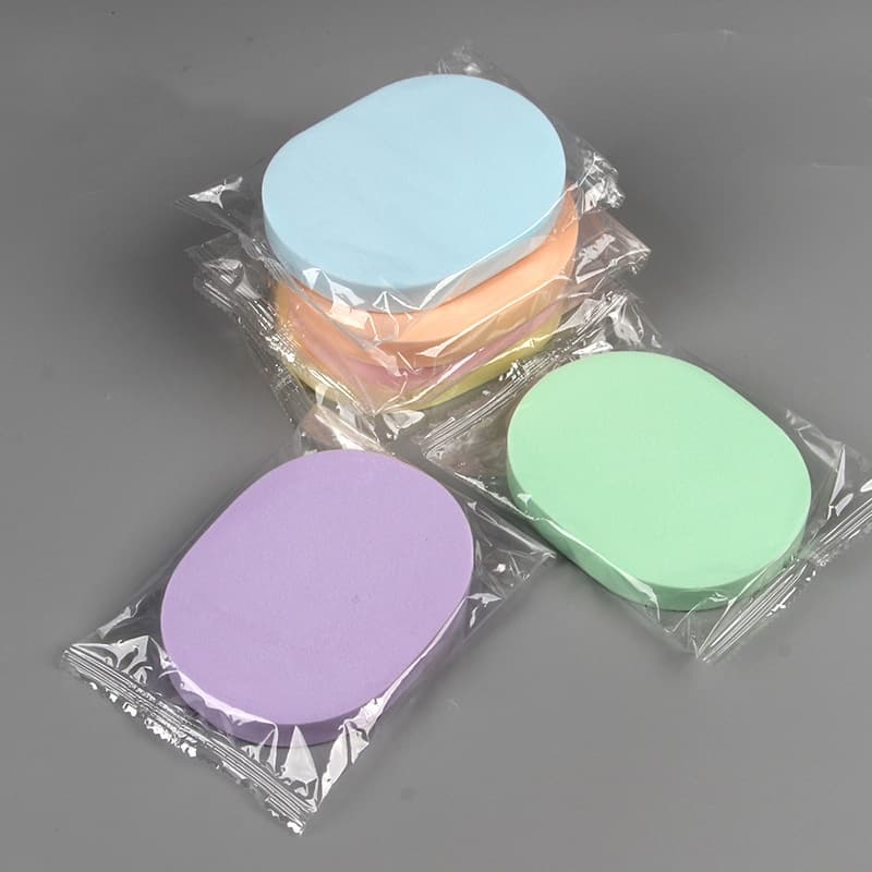 Thickened Facial Cleansing Sponge, Pearl Seaweed Cleansing Sponge, Makeup Remover Sponge, Gentle Skin Sponge, Factory Direct Supply, Sufficient Stock